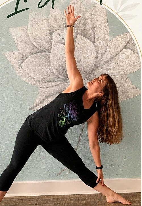 Christy Newsome, yoga instructor