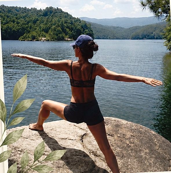 Dee Pope, yoga instructor