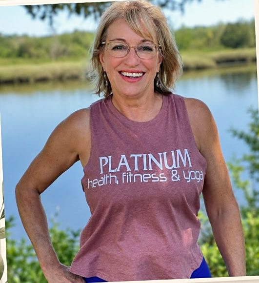 Leigh Harris, yoga instructor