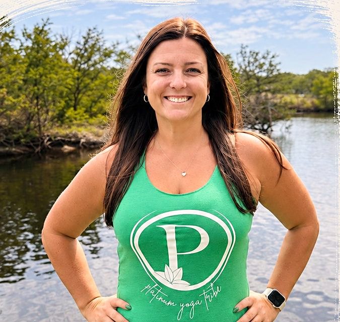 Parker Cook, personal trainer and yoga teacher